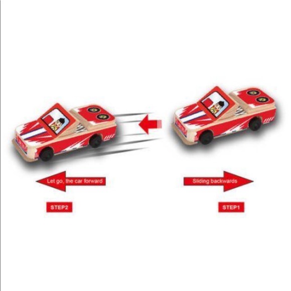 Build a Sport's Car Kid's Project Kit kid toys - Picture 4 of 6